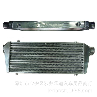 Automobile intake vent pipe – car radiator