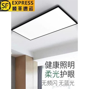 Lei Shiji Led Flat Panel Light Integrated Ceiling Embedded 300X600 Aluminum Buckle Panel Light Kitchen Bathroom Ceiling Panel