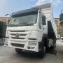 牵引货物重型马力后八轮