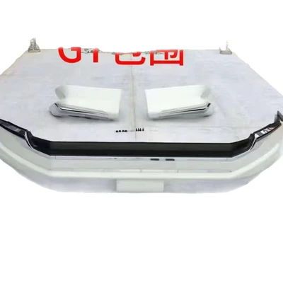 Insurance Bumper Modification Parts, Big Surrounded