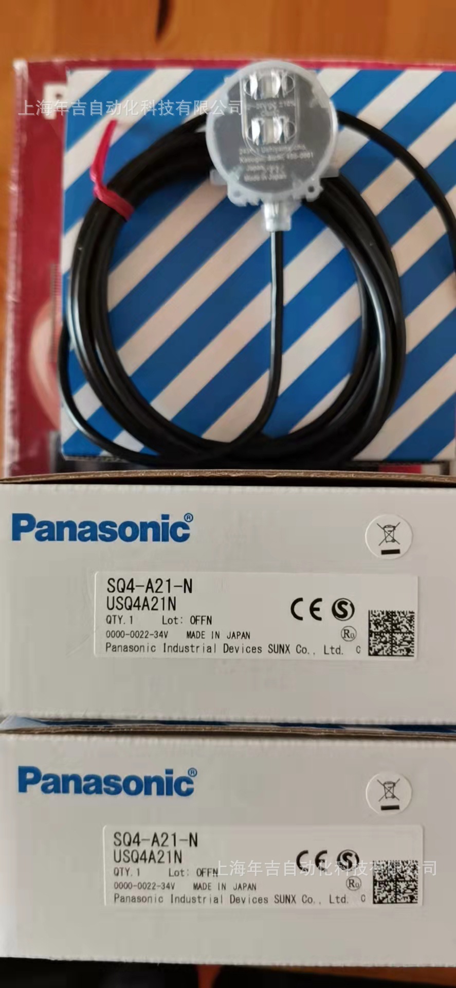 松下原装新品	MS-SQ4-24		安装件组	安全漏液传感器