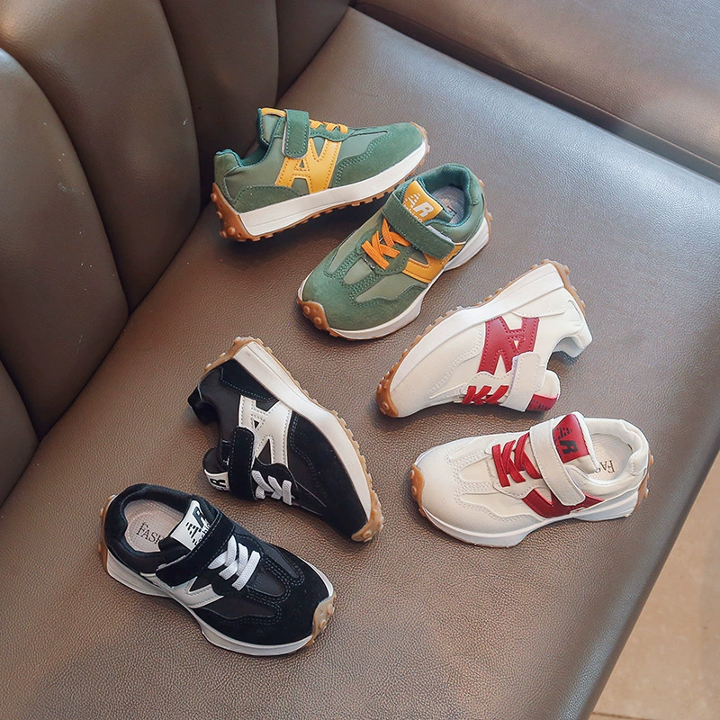 Детская обувь Forrest Gump с маленькой талией, весна и осень 2022, новинка, кроссовки для мальчиков, повседневная обувь для девочек, модная детская обувь