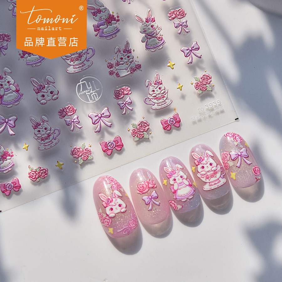 Nail stickers