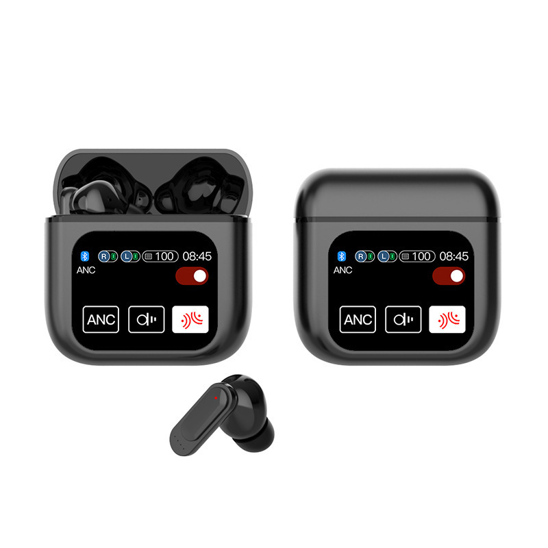 A6s bluetoothイヤホン両耳ミニスポーツデジタルディスプレイワイヤレスイヤホンtws 5.1|undefined
