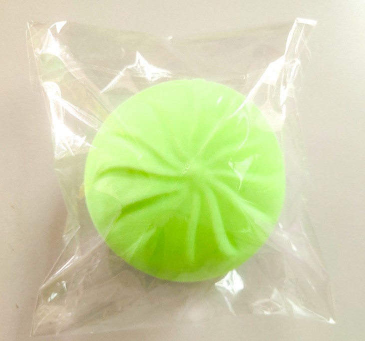 Simulación de bolos de pellizco pellizco juguete de descompresión horquilla de vapor grande bolos de descompresión juguete de ventilación multicolor bolos de leche