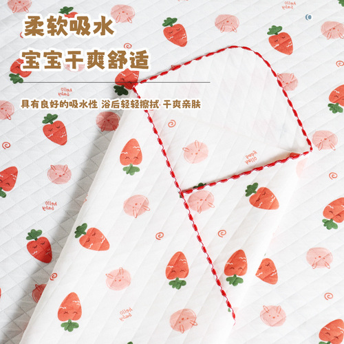 Baby products delivery room wrap newborn quilted wrap single baby spring, autumn and winter close-fitting wrap anti-shock blanket