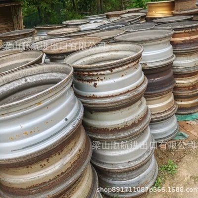 Hub Disassembled Rims, Full-Size Trailers