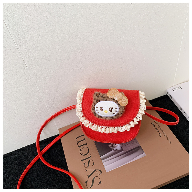 Bolsas para niños 2025 nueva moda coreana para hombres y mujeres bolsas de hombro mini princesa accesorios bolsas de cambio