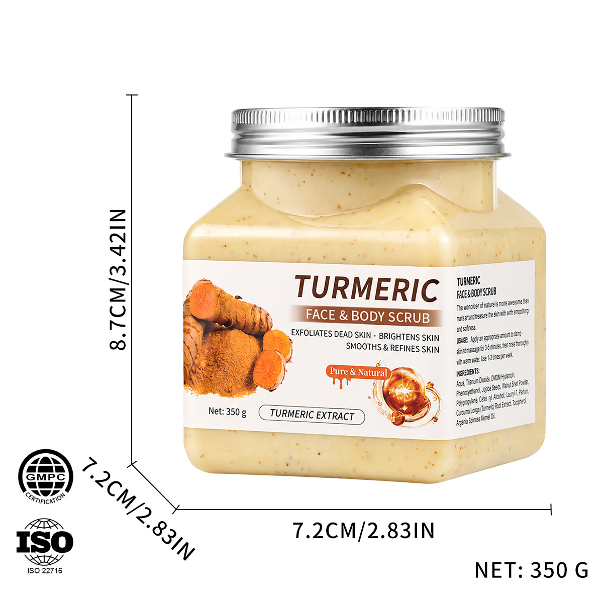 (Cross-border trading), scrub, 350g