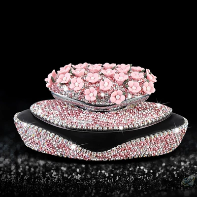 Car Perfume Aromatherapy Accessories, Aromatherapy Car Decoration - pink