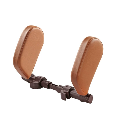 Pillow Side Pillow Kidsren's Sleep: Headrest - 30pvc-yellow-brown-small