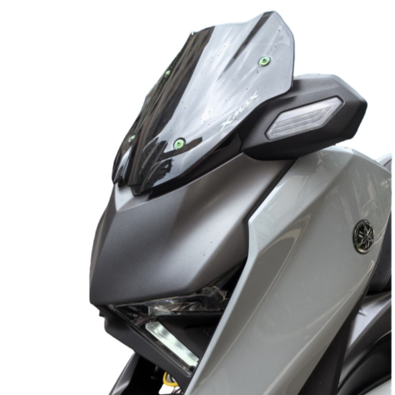 Suitable for 2025 Yamaha Xmax300/125 Tech Max Competitive Windshield Front Windshield Modification Parts