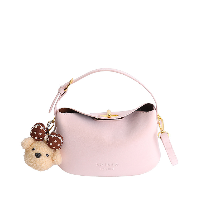 Borsa a spalla donna retrò, borsa a tracolla versatile e chic_voghion.com