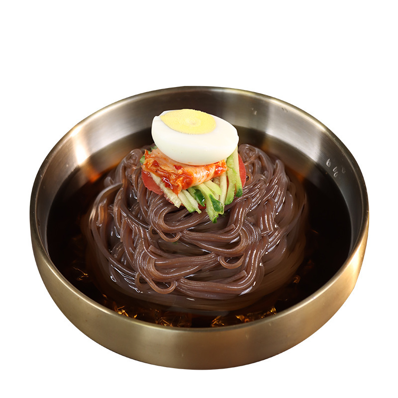 【9.9 5袋】東北おばさんそば冷麺 350g/袋 WY|undefined