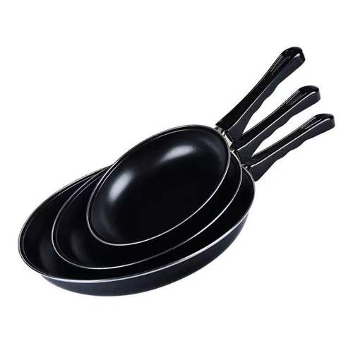 Pan non-stick pan household steak frying pan pancake pan omelette pan pancake pan flat bottom induction cooker gas stove pan