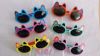 Cute children's sunglasses, small sun protection cream, 2023 pieces, new collection, Japanese and Korean, UF-protection