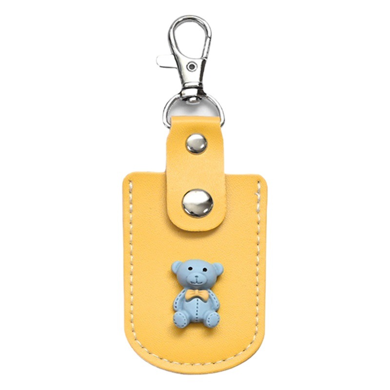 Cartoon Sensor Access Control Card Holder Rectangular Small Card Holder Community Access Control Ic Protective Cover Mini Elevator Card Holder