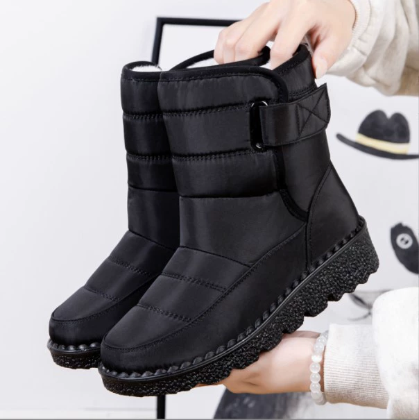 (Cross-border trading), keep warm boots with velcro for leisure