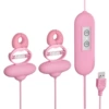 Вибрирующие зажимы для сосков (USB)