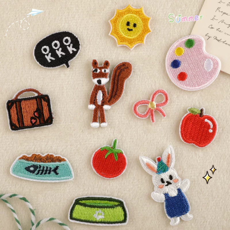 Patch с вышивкой KoreanWappen корейский патч стикер для ткани, милый