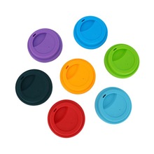 跨境咖啡杯盖杯套食用品级别耐高温隔热锅垫防烫防漏硅胶产品