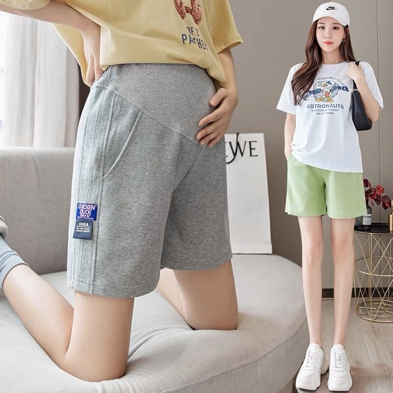 New Style Shorts for Pregnant Women, Summer Outerwear, Loose Wide-Leg Mid-Length Pants, Casual Maternity Pants, Summer Wear New Style Shorts for Pregnant Women, Summer Outerwear, Loose Wide-Leg Mid-Length Pants, Casual Maternity Pants, Summer Wear