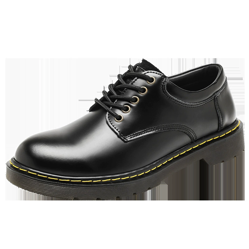 Martens, мужские демисезонные полуботинки, тренд сезона, plus size, AliExpress, натуральная кожа