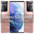 跨境手机S21+Uitra 智能安卓6.38英寸大屏lazada虾皮外贸手机