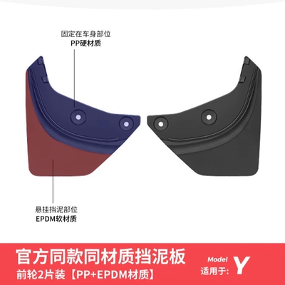 Model Y/Yl Updated Version, Mudguard