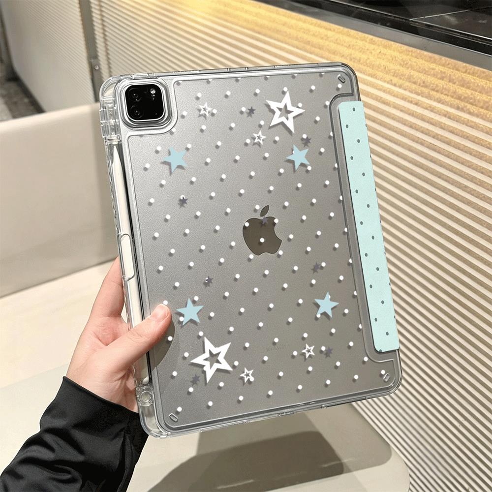 Funda de PC con Ranura para Lápiz para iPad 9/10ª Gen/Mini 7/A16/Pro 11"/Air 8/7/5 Antigolpes image 2
