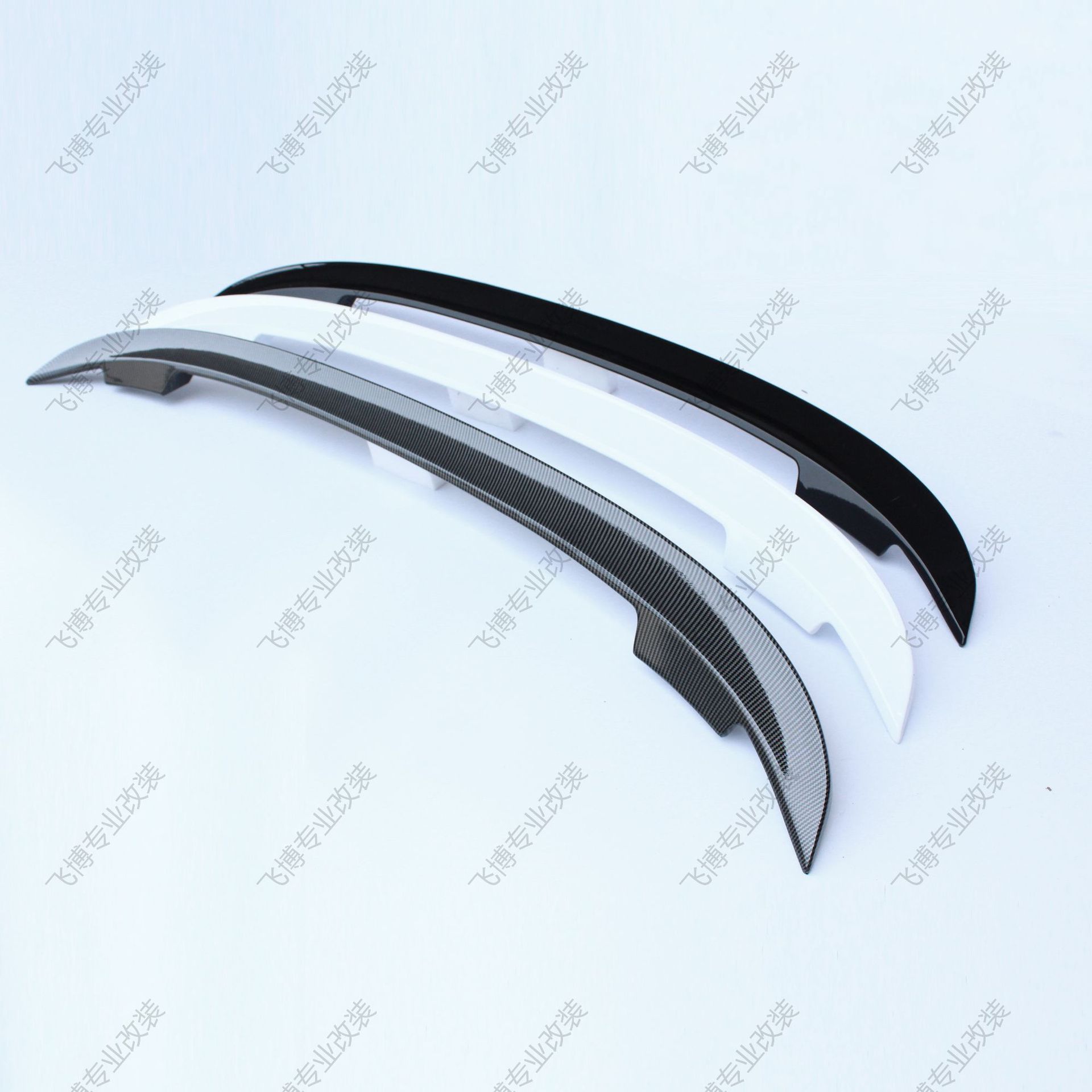 Sedan universal rear wing non-perforated modified running wing car rear wing non-destructive installation sports paint aircraft wing
