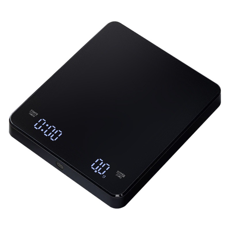 Báscula de cocina de alta precisión, báscula electrónica para café, báscula de cocina para repostería, báscula para alimentos, báscula electrónica pequeña