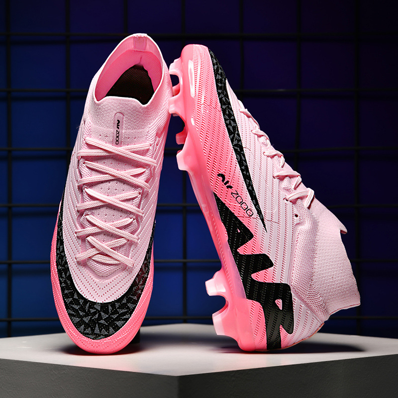 Putian transfronterizo zapatos de fútbol juvenil estudiantes césped clavos hombres y mujeres zapatos de entrenamiento de fútbol