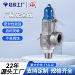 行家选泄压阀A22H-16C天然气灭菌锅弹簧式安全阀蒸汽锅炉蒸汽阀