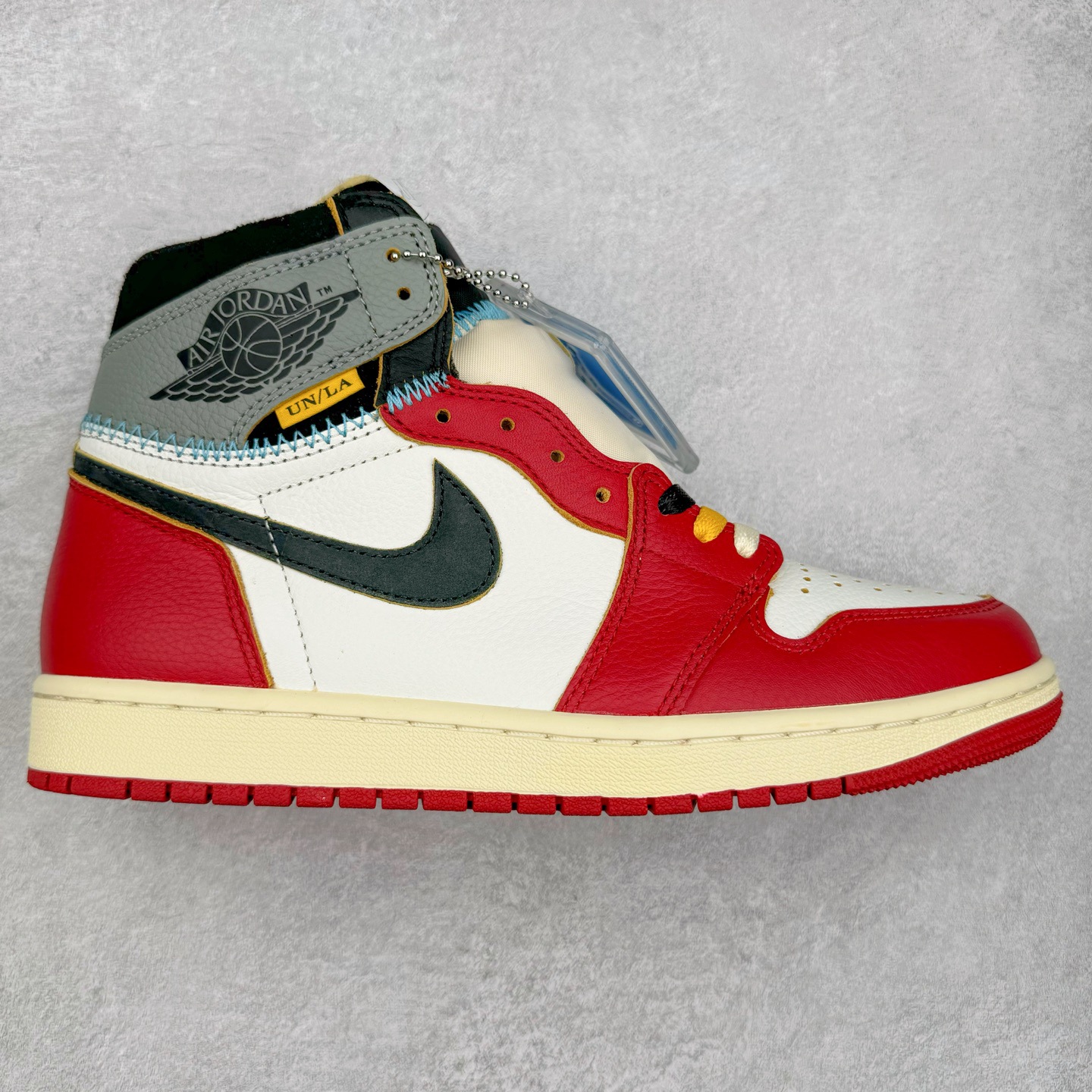 Zapatos Pitian pure original aj1 versión superior de alta calidad importada de cuero de cabeza completa para hombres y mujeres zapatillas deportivas casuales