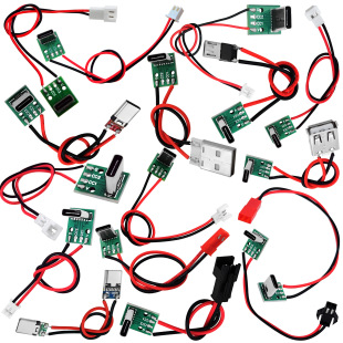TYPEC 6Pĸ���N�D�Ӿ��D1.25/2.0/2.54�~��/A��ĸMX/SM/XH/PH-2P