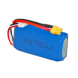 X450遥控固定翼滑翔飞机专用锂电池11.1V 1300mAh 25c 603462