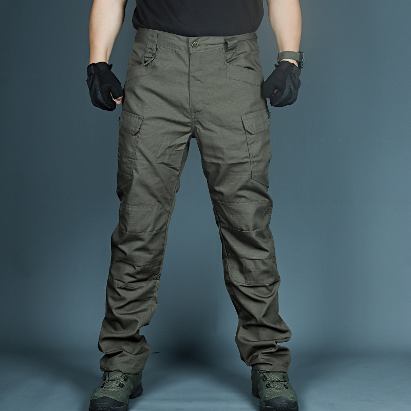 Pantalones Tácticos Cargo IX para Hombre, Resistentes al Desgaste, para Actividades al Aire Libre image 9