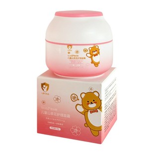 Tumi Bear Camellia Children's Facial Cream Plant Extract Moisturizing Facial Moisturizing Cream for Boys and Girls Wholesale Girls