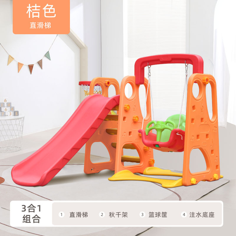 Diapositiva al aire libre pequeño jardín de infantes diapositiva al aire libre niños gran combinación de columpio multifuncional niños diapositiva image 16