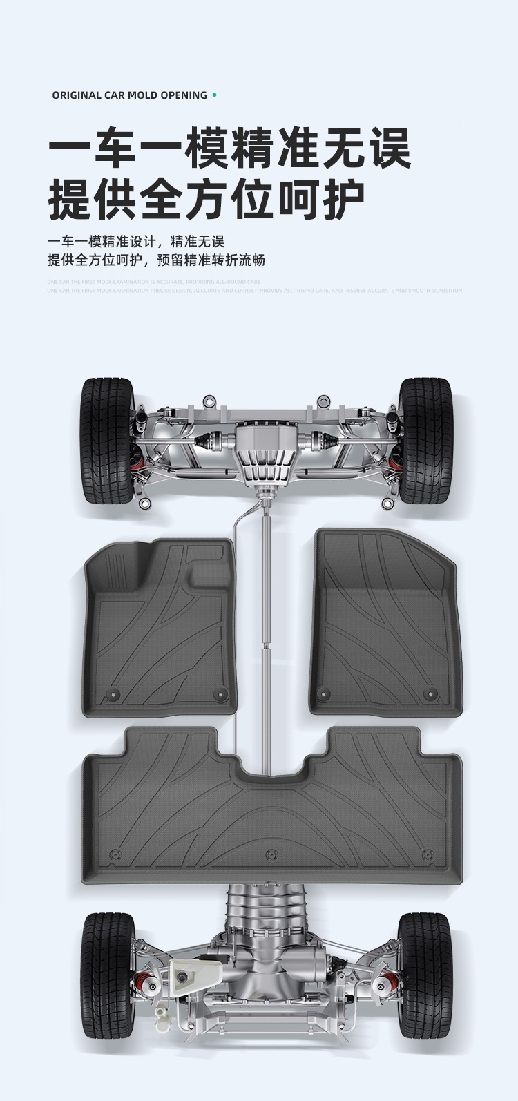Suitable for 26 Models of Galaxy Star 7 Car Floor Mats, Special Tpe Floor Mats, Trunk Mats, and Seat Back Cushions