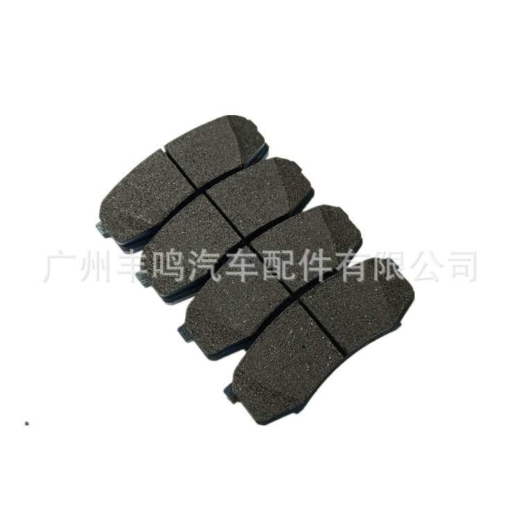 04466-60140 Es aplicable a las pastillas de freno para automóviles Toyota Land Cruiser GRJ #