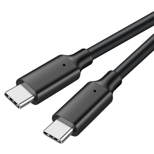 Double-ended Type-C data cable ctoc mobile hard drive cable mobile phone computer camera cable 60W fast charging cable 10-core cable