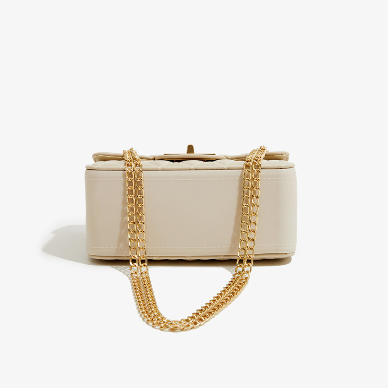 Women's Crossbody Small Square Bag In Pu Leather Fashion Handbag_voghion.com