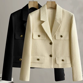 小西装;半身裙;女式毛呢外套