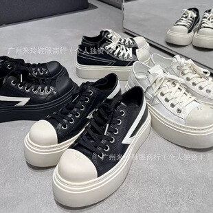 SM-K������Ь���Ů2025���¿�3.0����Ь���f�Ɠp�ڰ�ײɫ����ЬL
