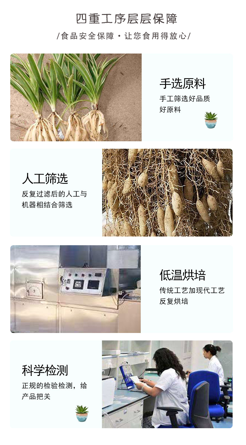 Sichuan Mai Dong Ophiopogon Root Tea Loose Dried Herb 50g Sulphur-Free Grade 2 Wellness Brew quality and texture