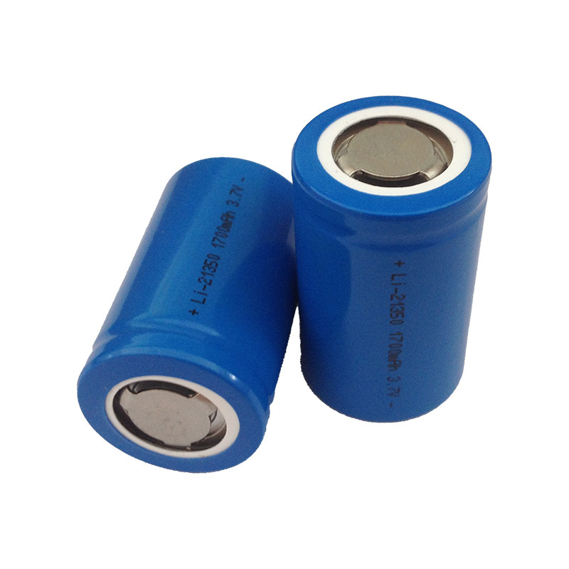 21350电池厂家销售21350锂电池 3.7V1700mAh 可充电锂电池|undefined