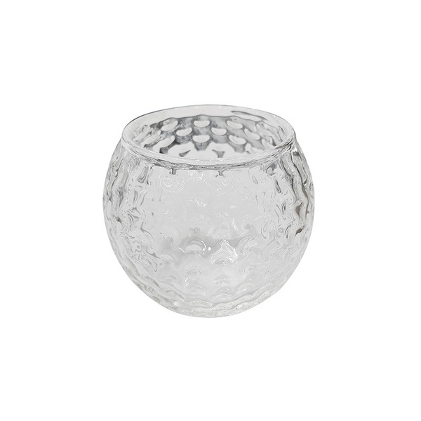 Japanese glass modern wooden tea cup stainless steel