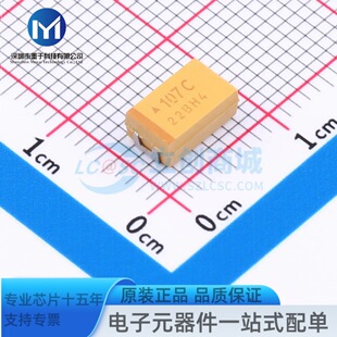 TAJD107K016RNJ CASE-D-7343  100uF &plusmn;10% 16V�g���
